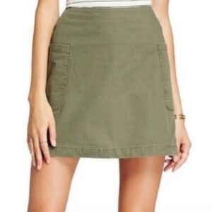 A New Day Green Skirt 12